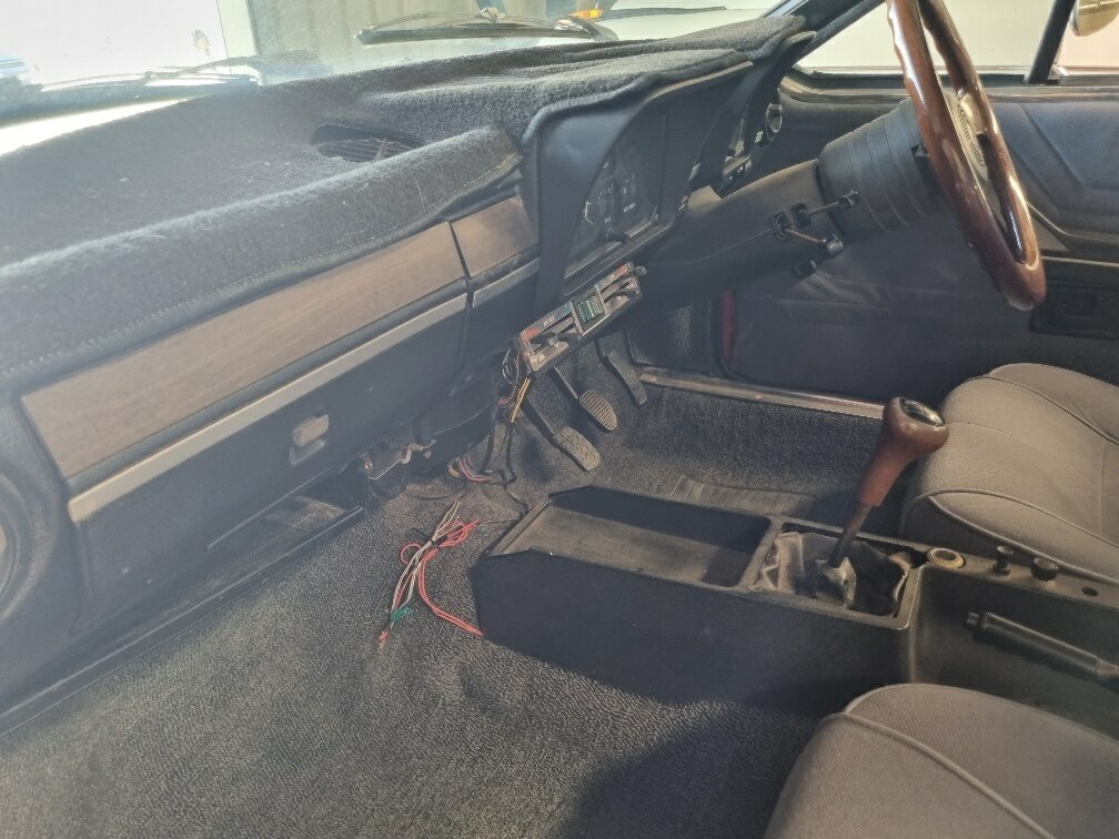 1977 ALFA ROMEO ALFETTA GTV 2000 5 SP MANUAL 2D COUPE