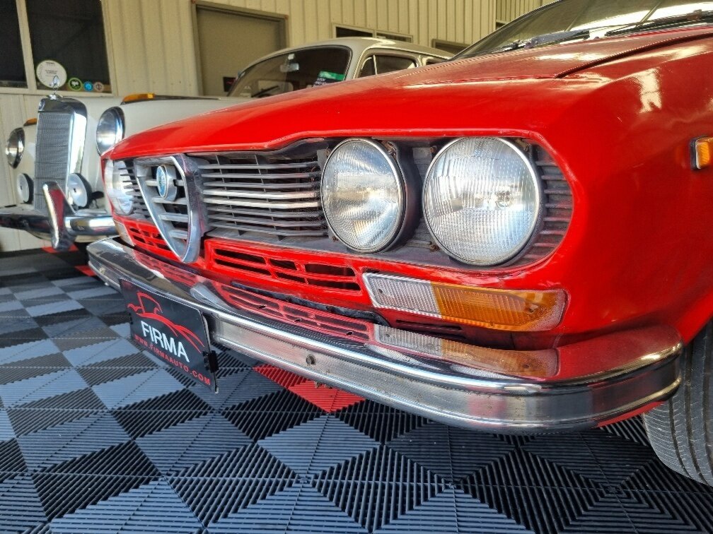 1977 ALFA ROMEO ALFETTA GTV 2000 5 SP MANUAL 2D COUPE