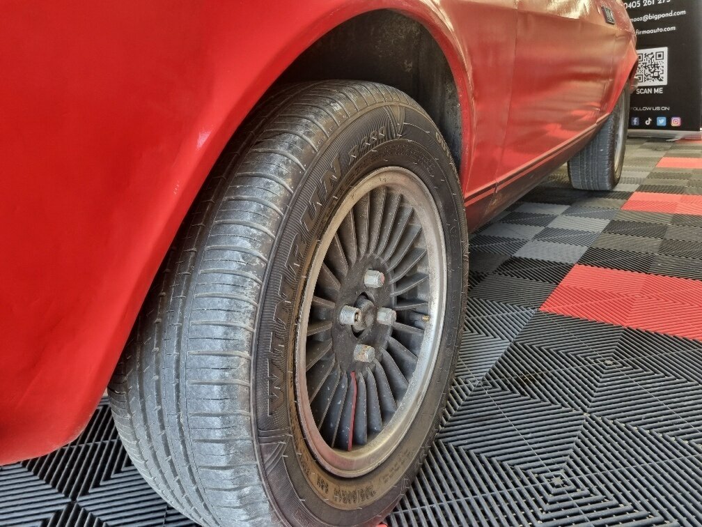 1977 ALFA ROMEO ALFETTA GTV 2000 5 SP MANUAL 2D COUPE