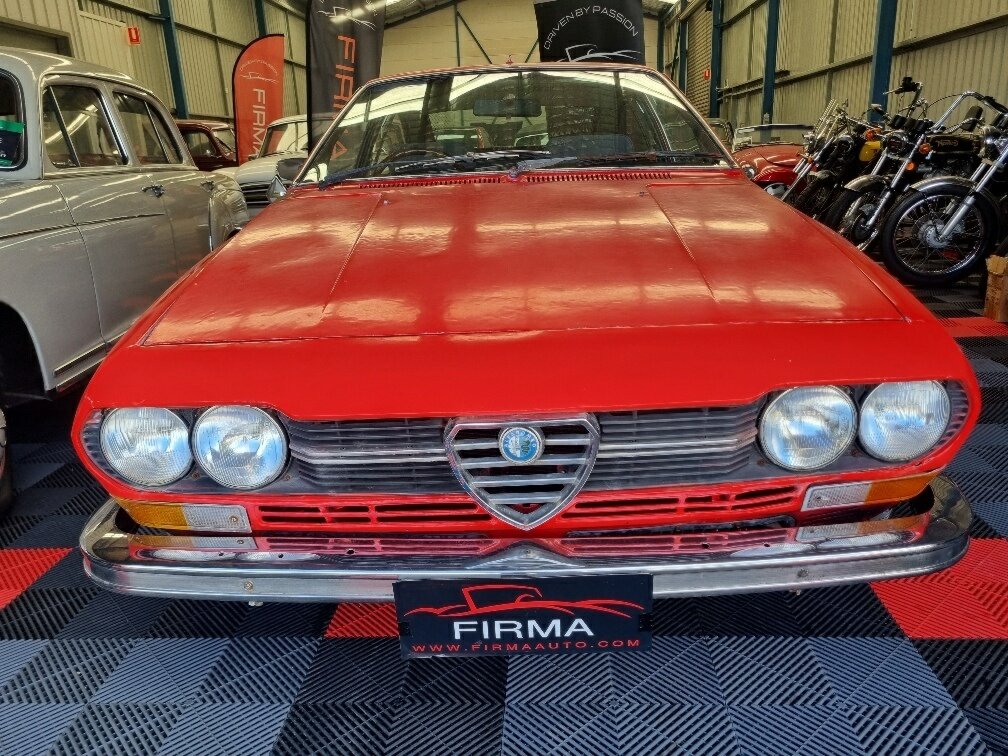 1977 ALFA ROMEO ALFETTA GTV 2000 5 SP MANUAL 2D COUPE