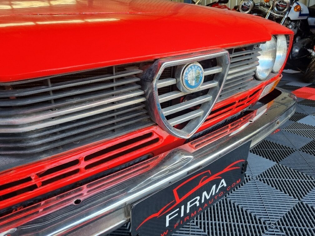 1977 ALFA ROMEO ALFETTA GTV 2000 5 SP MANUAL 2D COUPE
