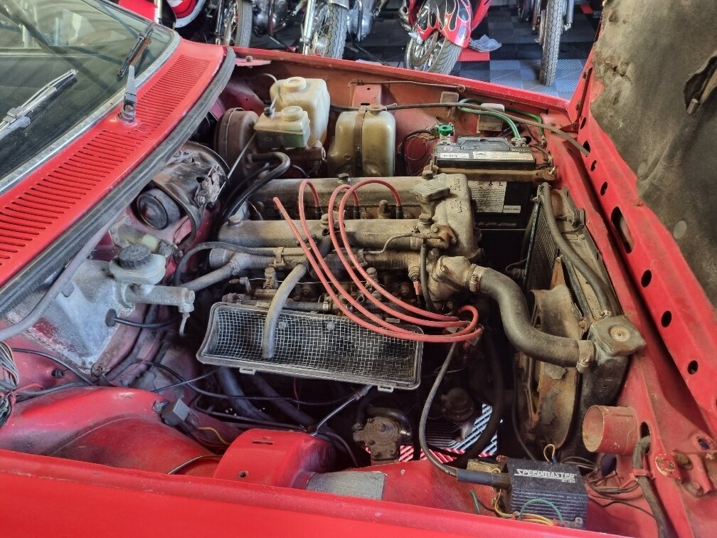 1977 ALFA ROMEO ALFETTA GTV 2000 5 SP MANUAL 2D COUPE