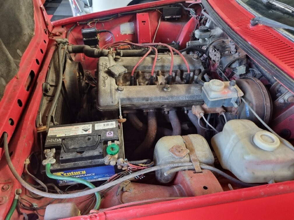 1977 ALFA ROMEO ALFETTA GTV 2000 5 SP MANUAL 2D COUPE