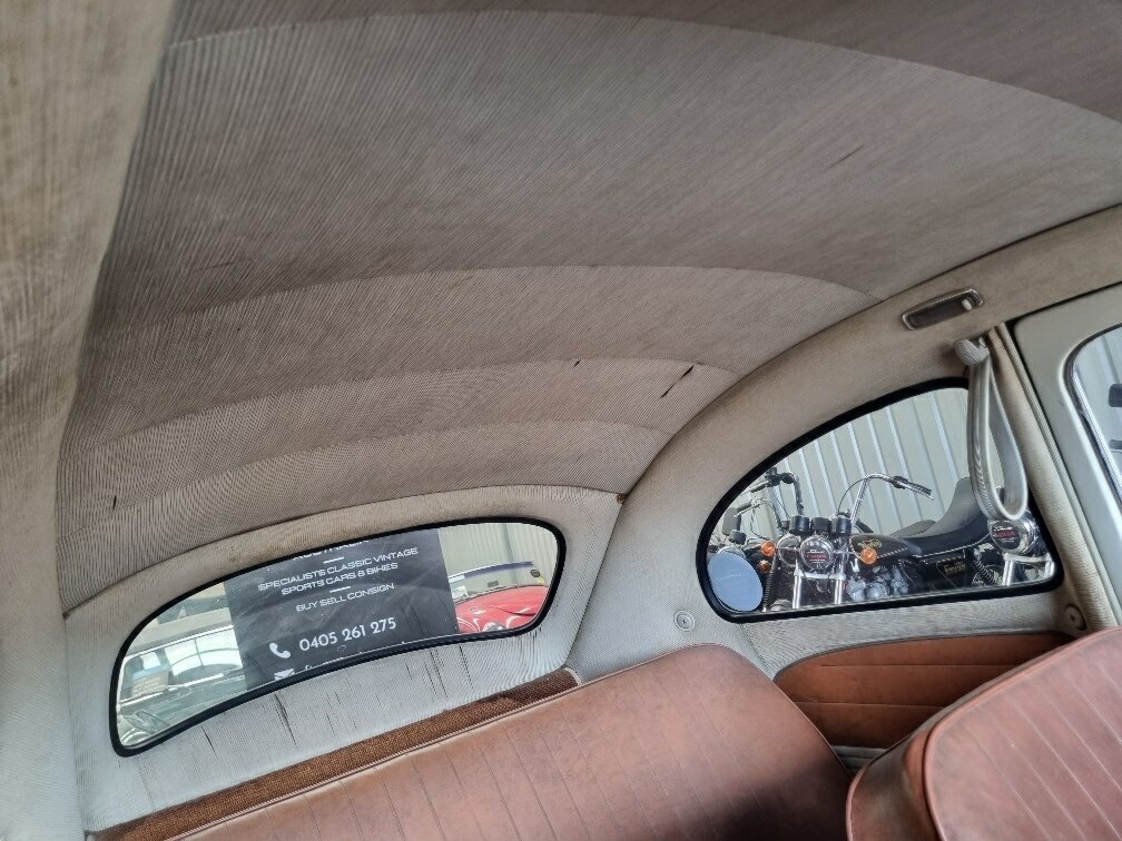 1964 VOLKSWAGEN 1200 (BEETLE) STANDARD 4 SP MANUAL 2D SEDAN