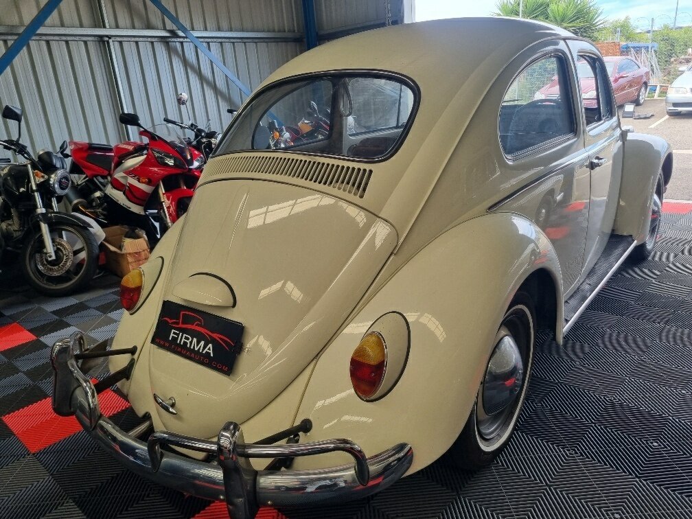 1964 VOLKSWAGEN 1200 (BEETLE) STANDARD 4 SP MANUAL 2D SEDAN