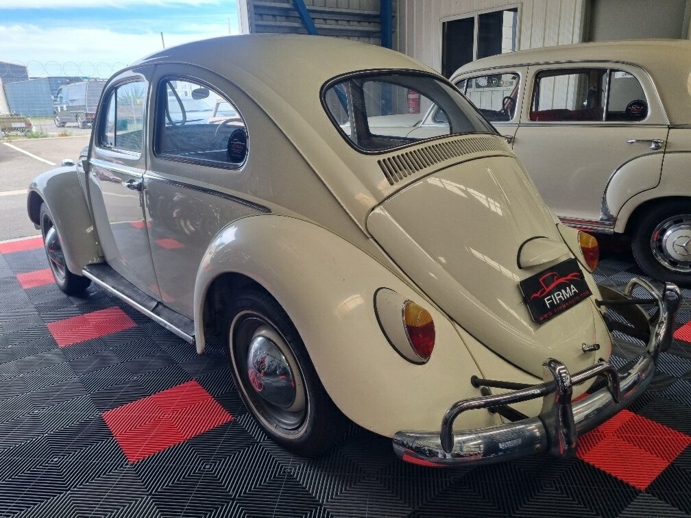 1964 VOLKSWAGEN 1200 (BEETLE) STANDARD 4 SP MANUAL 2D SEDAN
