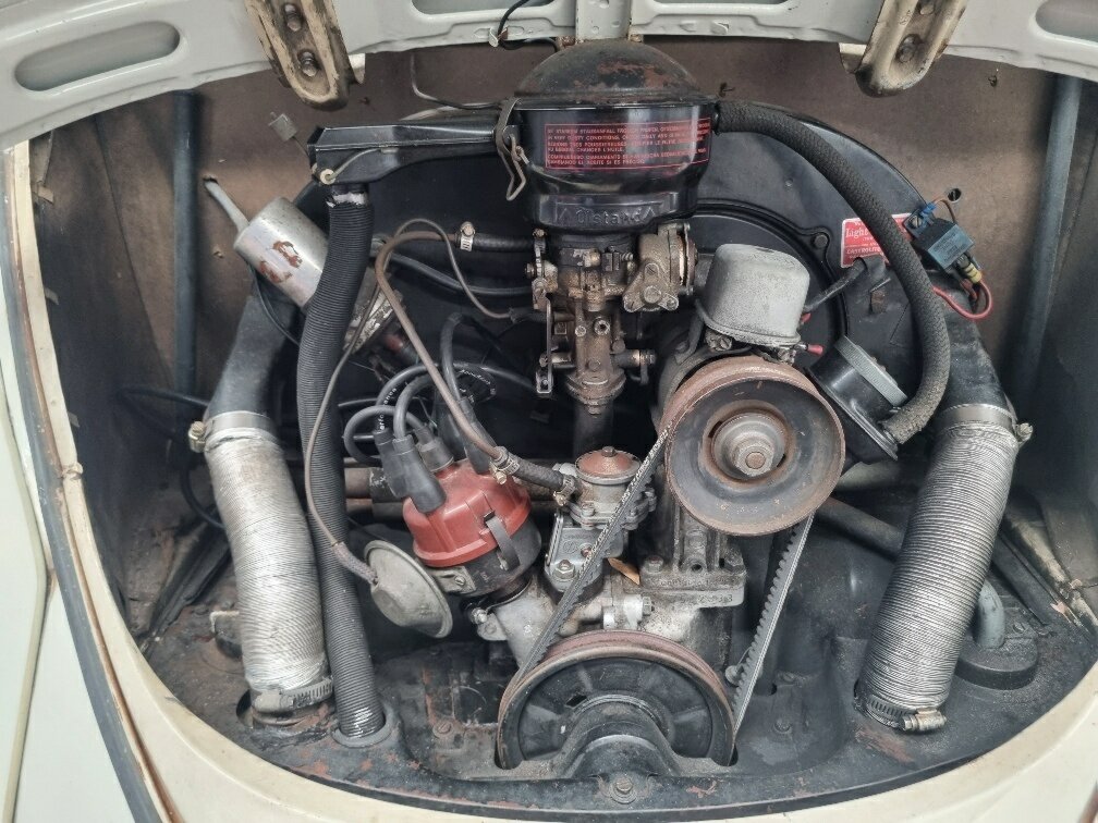 1964 VOLKSWAGEN 1200 (BEETLE) STANDARD 4 SP MANUAL 2D SEDAN