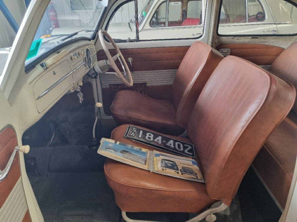 1964 VOLKSWAGEN 1200 (BEETLE) STANDARD 4 SP MANUAL 2D SEDAN
