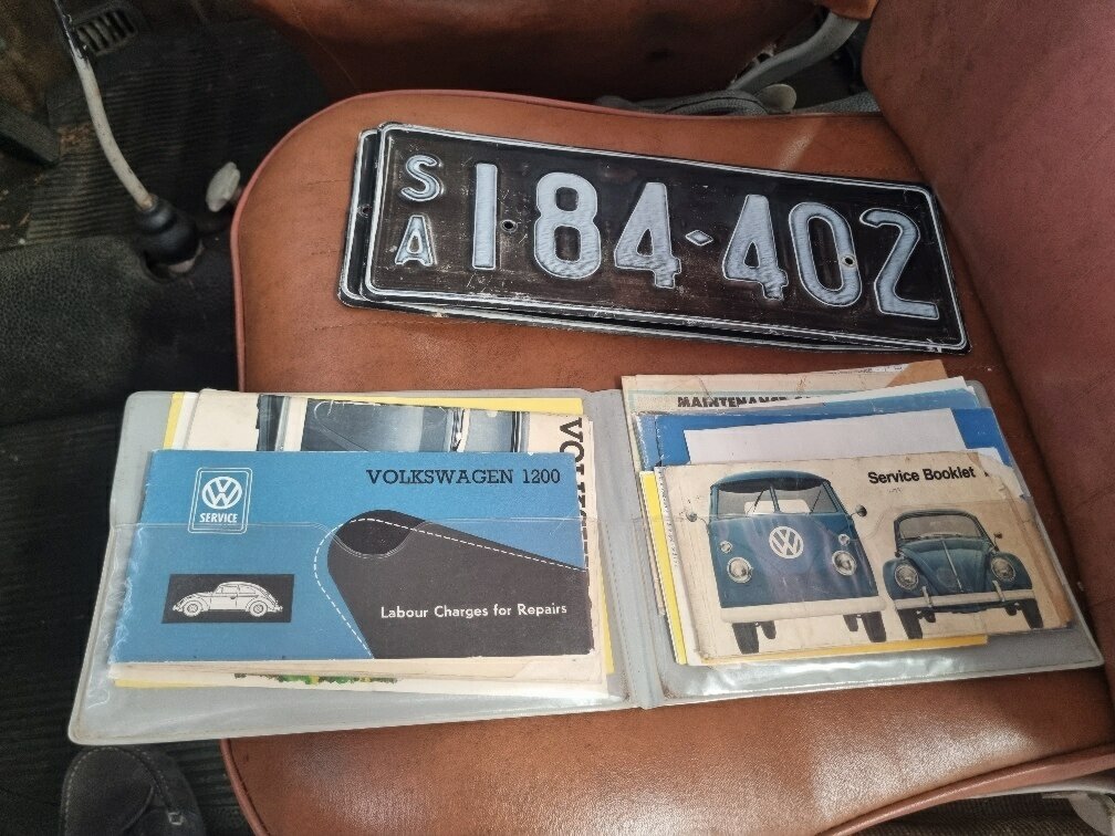 1964 VOLKSWAGEN 1200 (BEETLE) STANDARD 4 SP MANUAL 2D SEDAN