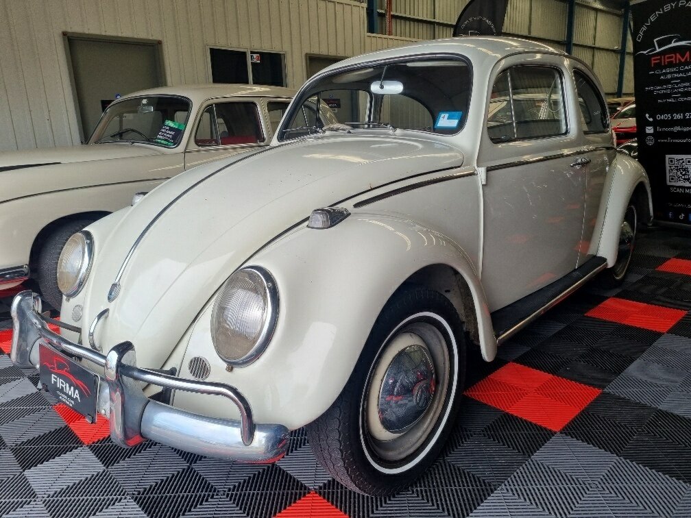 1964 VOLKSWAGEN 1200 (BEETLE) STANDARD 4 SP MANUAL 2D SEDAN