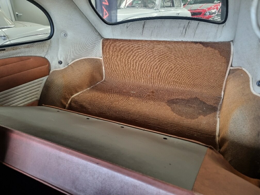1964 VOLKSWAGEN 1200 (BEETLE) STANDARD 4 SP MANUAL 2D SEDAN