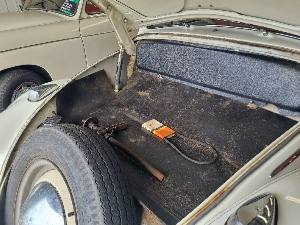 1964 VOLKSWAGEN 1200 (BEETLE) STANDARD 4 SP MANUAL 2D SEDAN