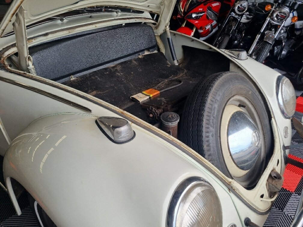 1964 VOLKSWAGEN 1200 (BEETLE) STANDARD 4 SP MANUAL 2D SEDAN