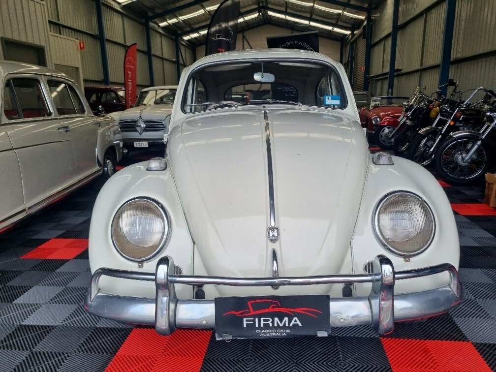 1964 VOLKSWAGEN 1200 (BEETLE) STANDARD 4 SP MANUAL 2D SEDAN