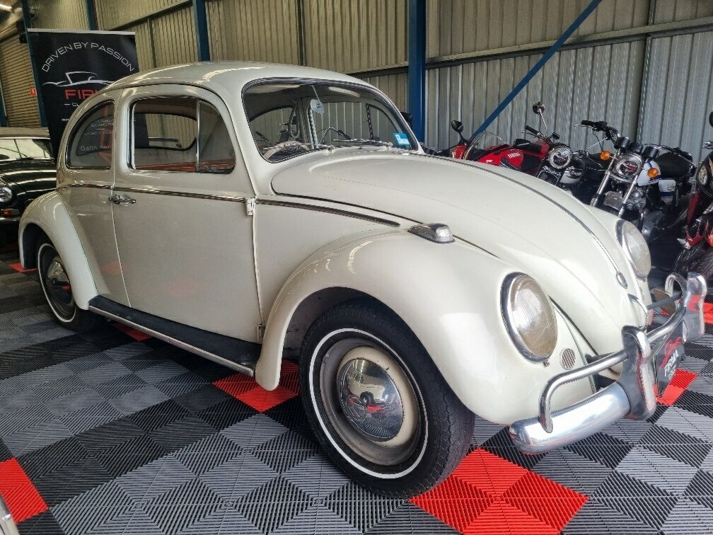 1964 VOLKSWAGEN 1200 (BEETLE) STANDARD 4 SP MANUAL 2D SEDAN