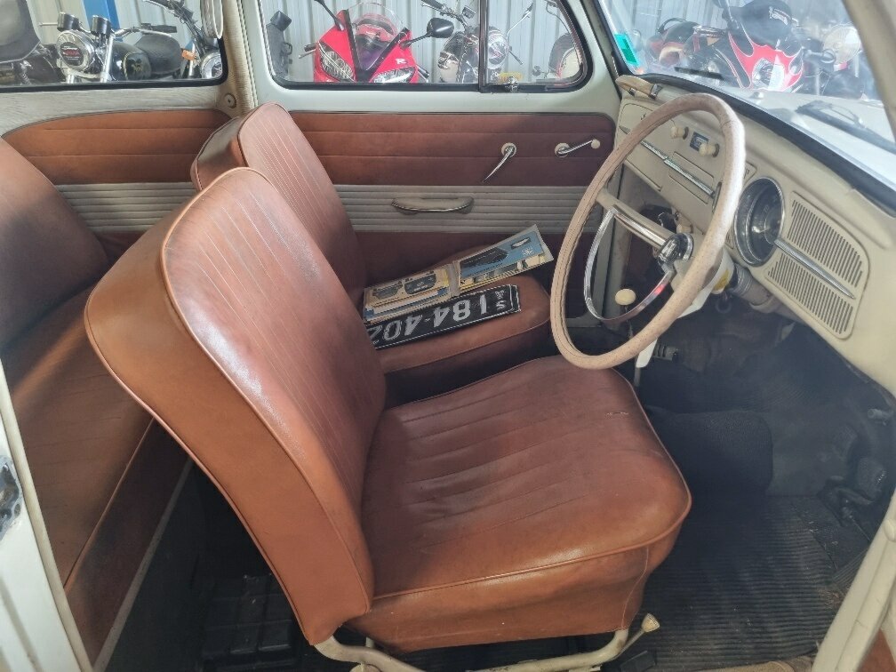 1964 VOLKSWAGEN 1200 (BEETLE) STANDARD 4 SP MANUAL 2D SEDAN