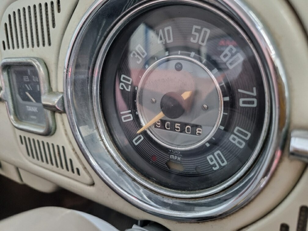 1964 VOLKSWAGEN 1200 (BEETLE) STANDARD 4 SP MANUAL 2D SEDAN