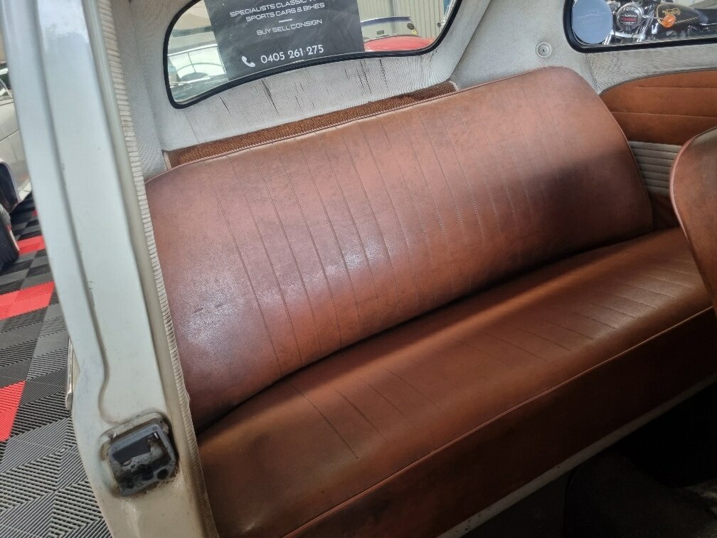 1964 VOLKSWAGEN 1200 (BEETLE) STANDARD 4 SP MANUAL 2D SEDAN