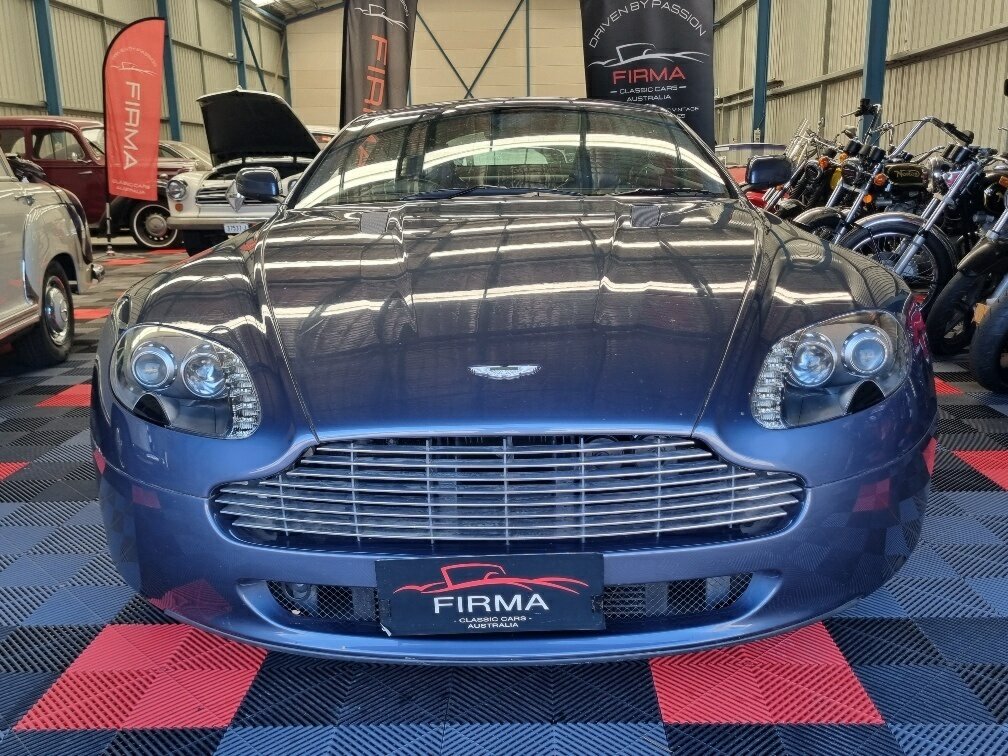 2010 ASTON MARTIN V8 MY10 VANTAGE 6 SP AUTO SEQUENTIAL 2D COUPE