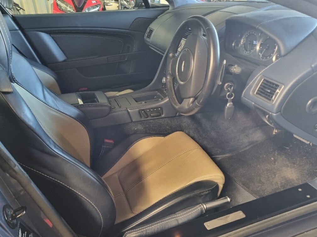 2010 ASTON MARTIN V8 MY10 VANTAGE 6 SP AUTO SEQUENTIAL 2D COUPE