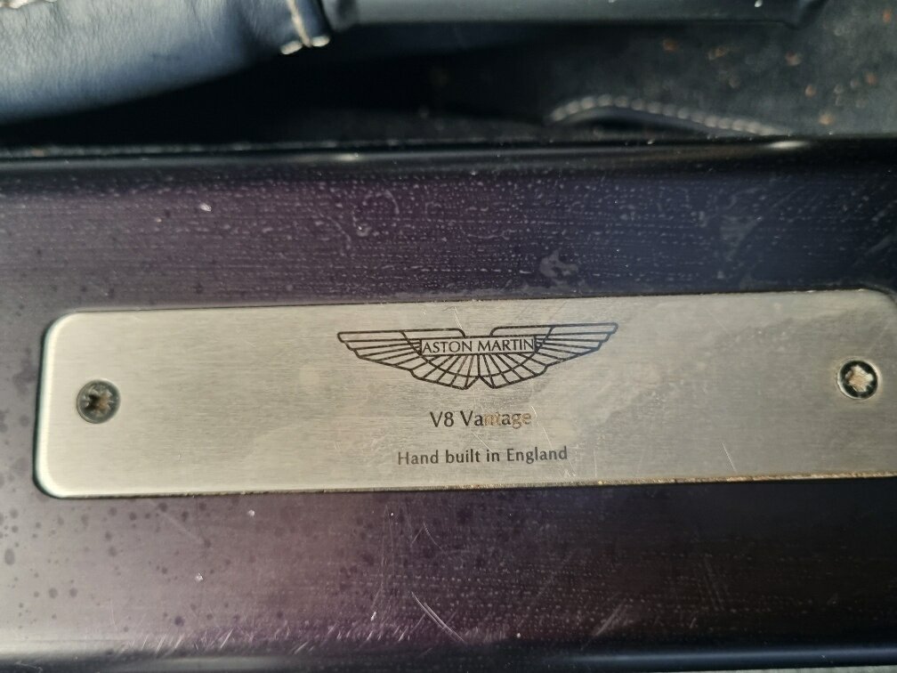 2010 ASTON MARTIN V8 MY10 VANTAGE 6 SP AUTO SEQUENTIAL 2D COUPE