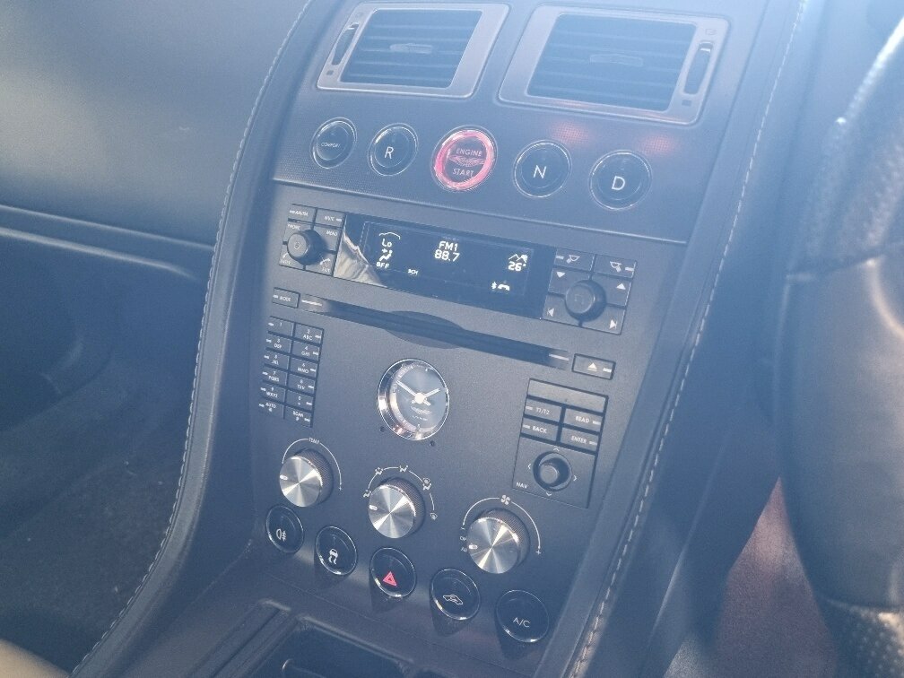 2010 ASTON MARTIN V8 MY10 VANTAGE 6 SP AUTO SEQUENTIAL 2D COUPE