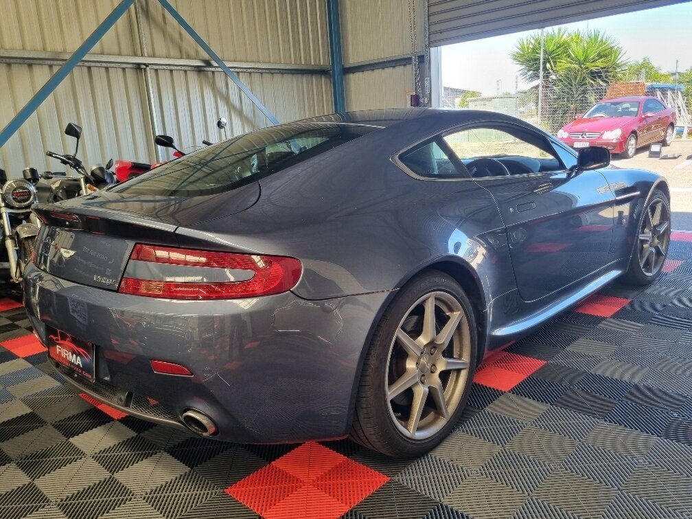2010 ASTON MARTIN V8 MY10 VANTAGE 6 SP AUTO SEQUENTIAL 2D COUPE