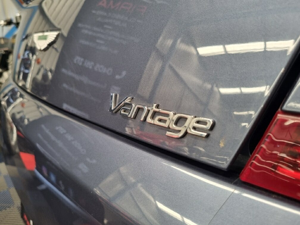2010 ASTON MARTIN V8 MY10 VANTAGE 6 SP AUTO SEQUENTIAL 2D COUPE