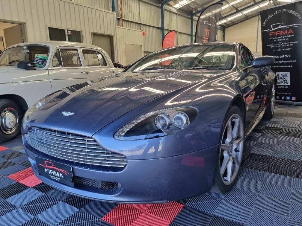 2010 ASTON MARTIN V8 MY10 VANTAGE 6 SP AUTO SEQUENTIAL 2D COUPE