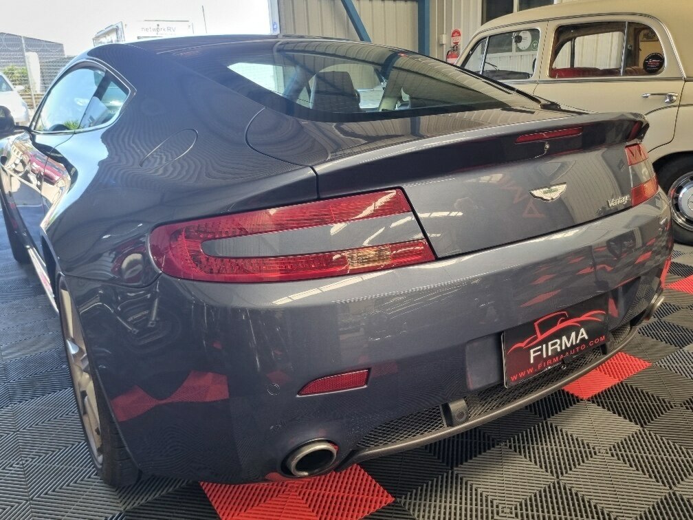 2010 ASTON MARTIN V8 MY10 VANTAGE 6 SP AUTO SEQUENTIAL 2D COUPE