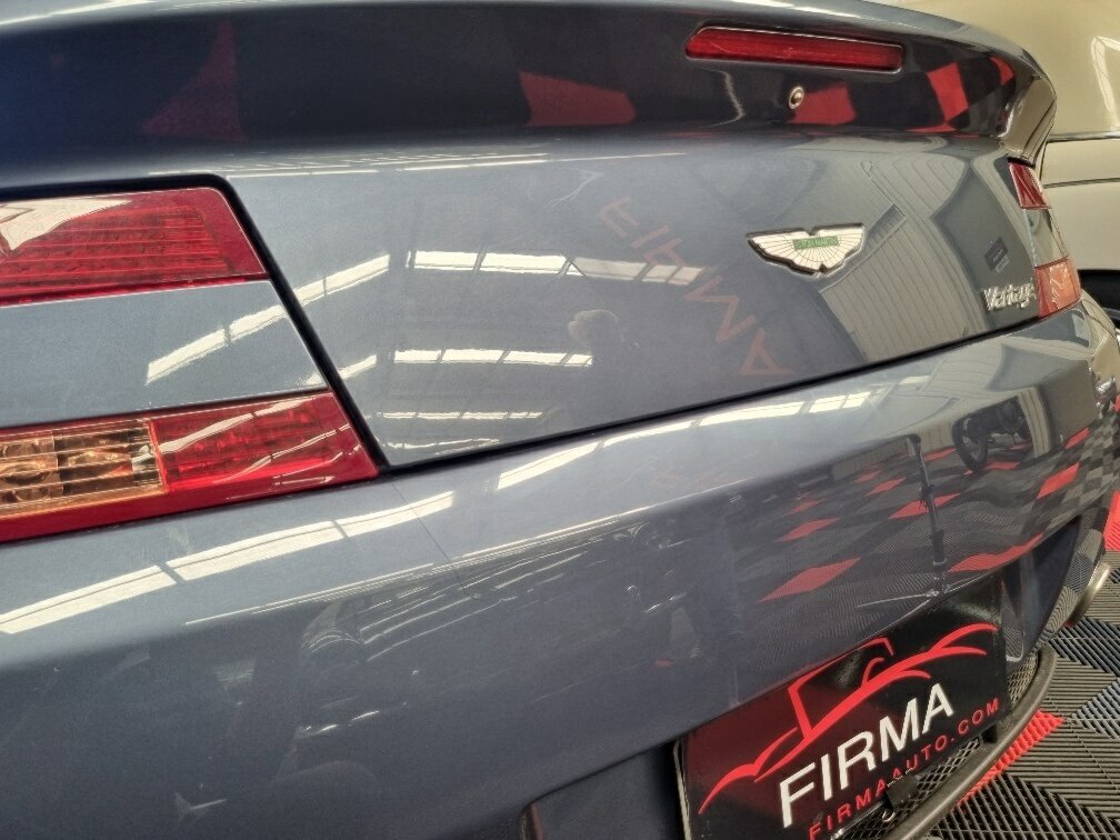 2010 ASTON MARTIN V8 MY10 VANTAGE 6 SP AUTO SEQUENTIAL 2D COUPE