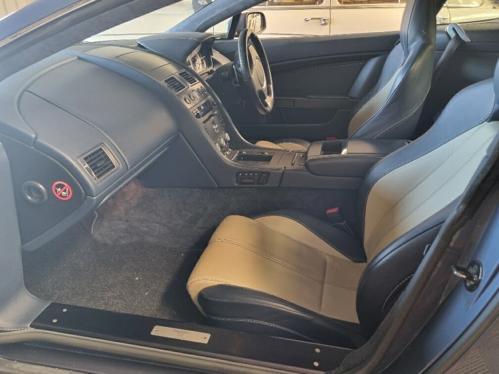 2010 ASTON MARTIN V8 MY10 VANTAGE 6 SP AUTO SEQUENTIAL 2D COUPE