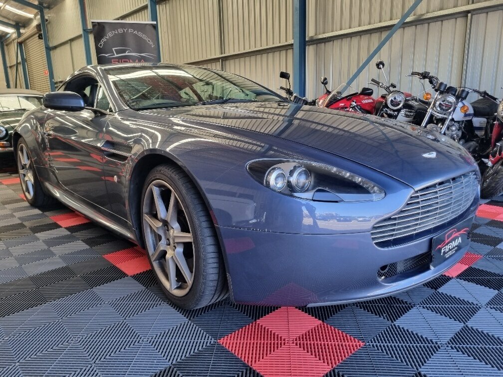 2010 ASTON MARTIN V8 MY10 VANTAGE 6 SP AUTO SEQUENTIAL 2D COUPE