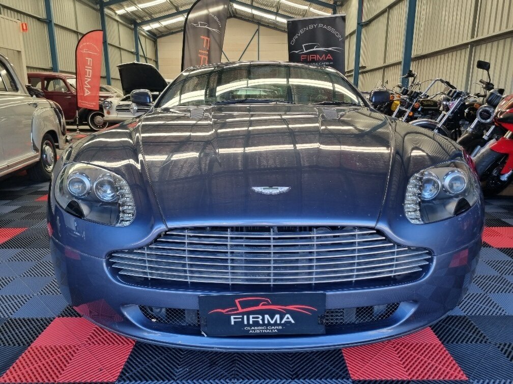 2010 ASTON MARTIN V8 MY10 VANTAGE 6 SP AUTO SEQUENTIAL 2D COUPE