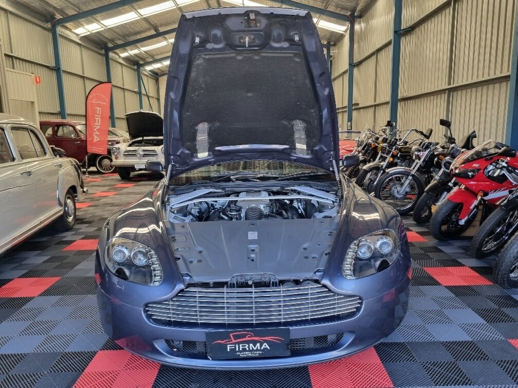 2010 ASTON MARTIN V8 MY10 VANTAGE 6 SP AUTO SEQUENTIAL 2D COUPE