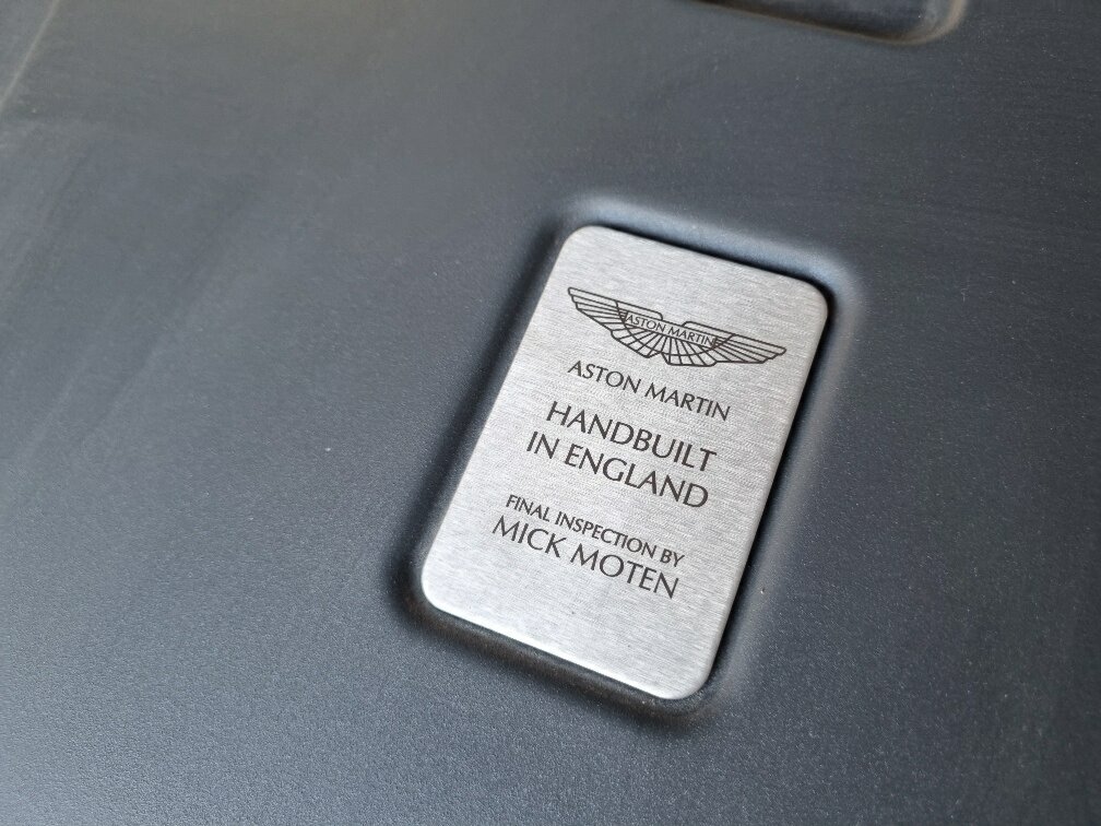 2010 ASTON MARTIN V8 MY10 VANTAGE 6 SP AUTO SEQUENTIAL 2D COUPE