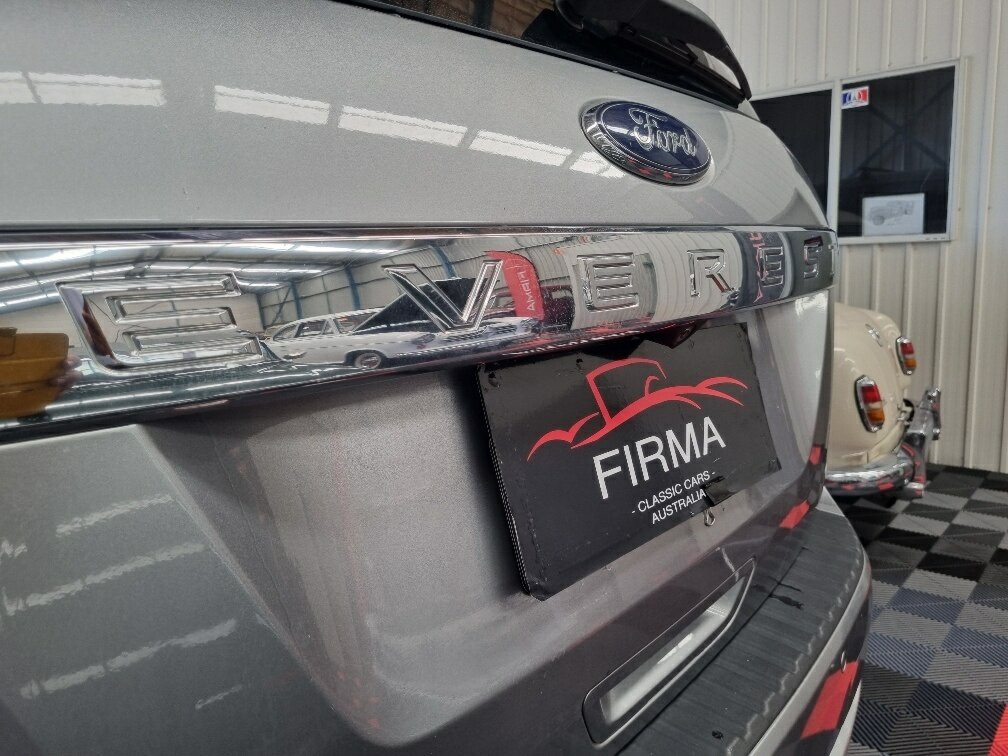 2016 FORD EVEREST UA TREND 6 SP AUTOMATIC 4D WAGON