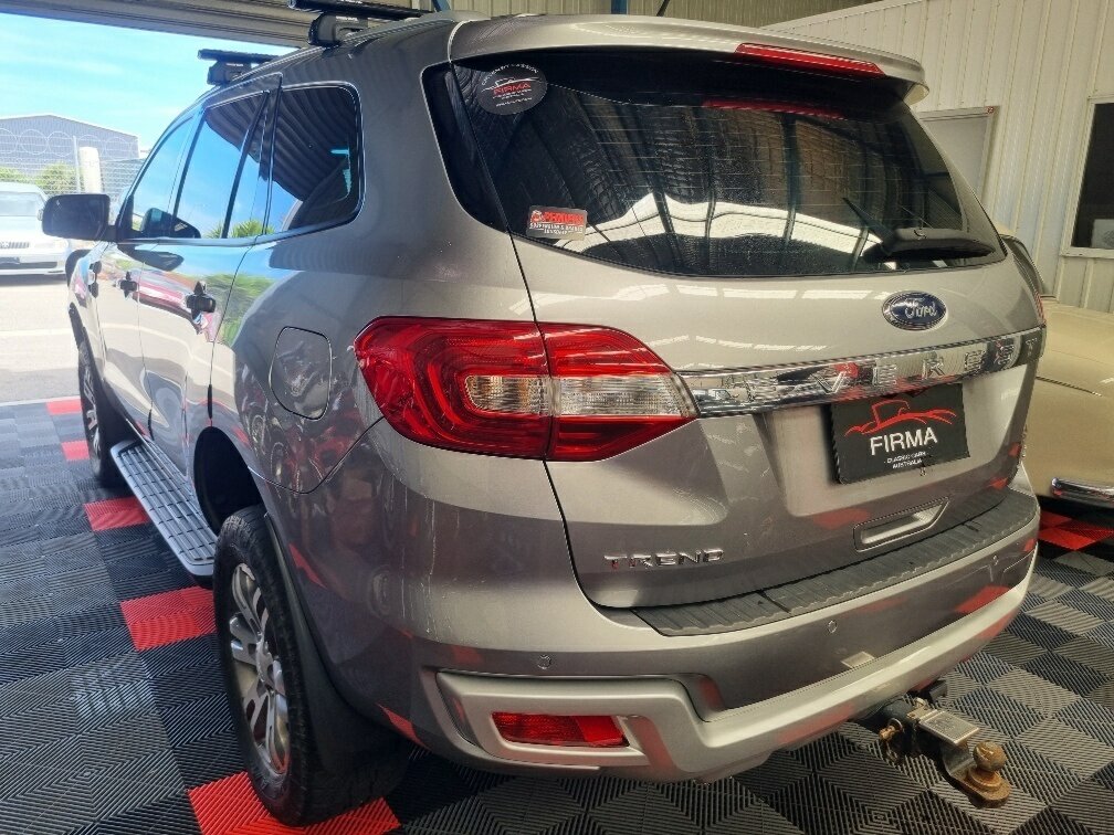 2016 FORD EVEREST UA TREND 6 SP AUTOMATIC 4D WAGON