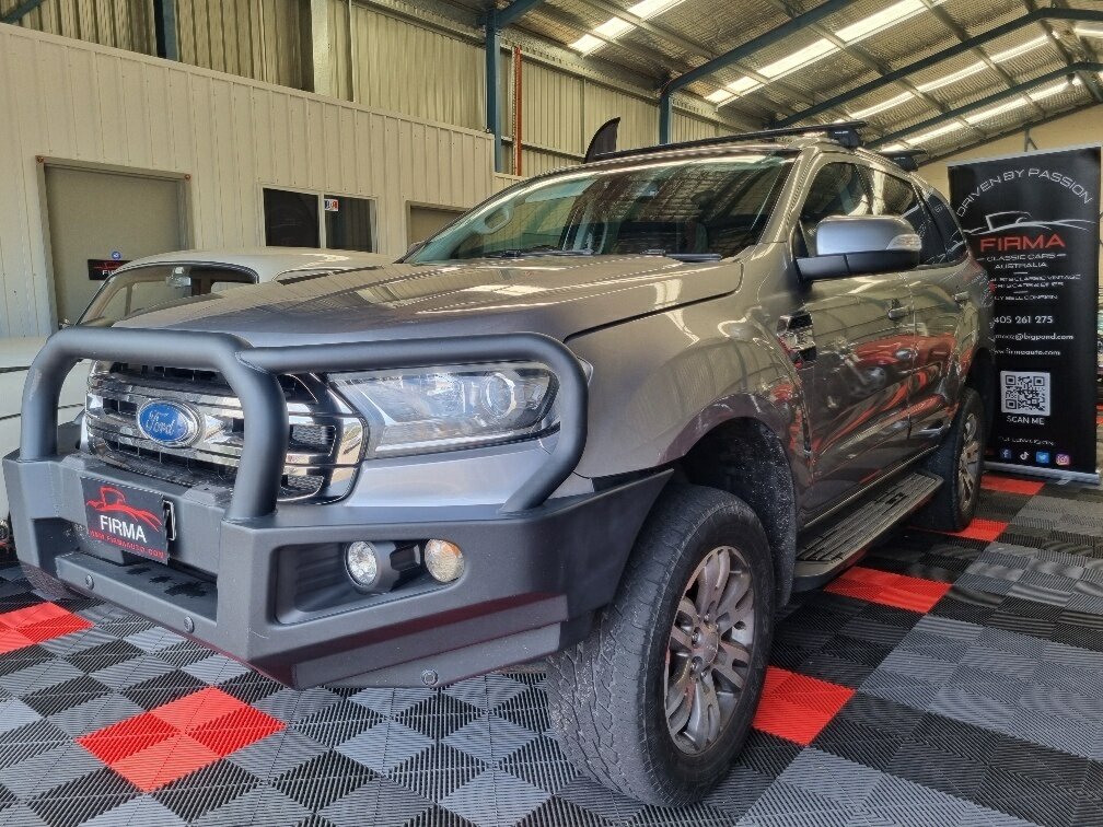 2016 FORD EVEREST UA TREND 6 SP AUTOMATIC 4D WAGON