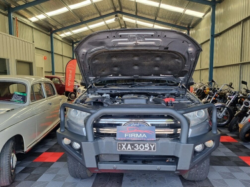 2016 FORD EVEREST UA TREND 6 SP AUTOMATIC 4D WAGON