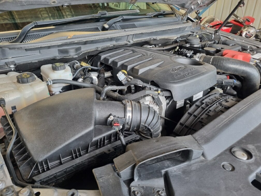 2016 FORD EVEREST UA TREND 6 SP AUTOMATIC 4D WAGON