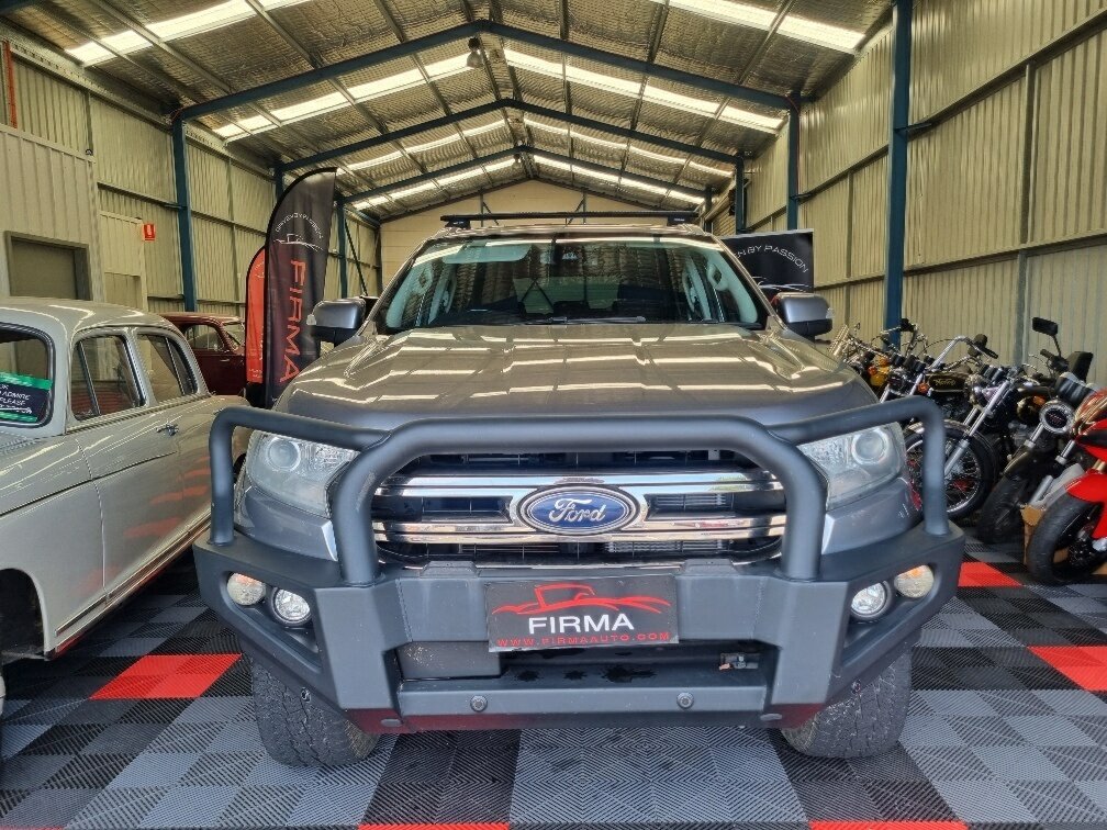 2016 FORD EVEREST UA TREND 6 SP AUTOMATIC 4D WAGON