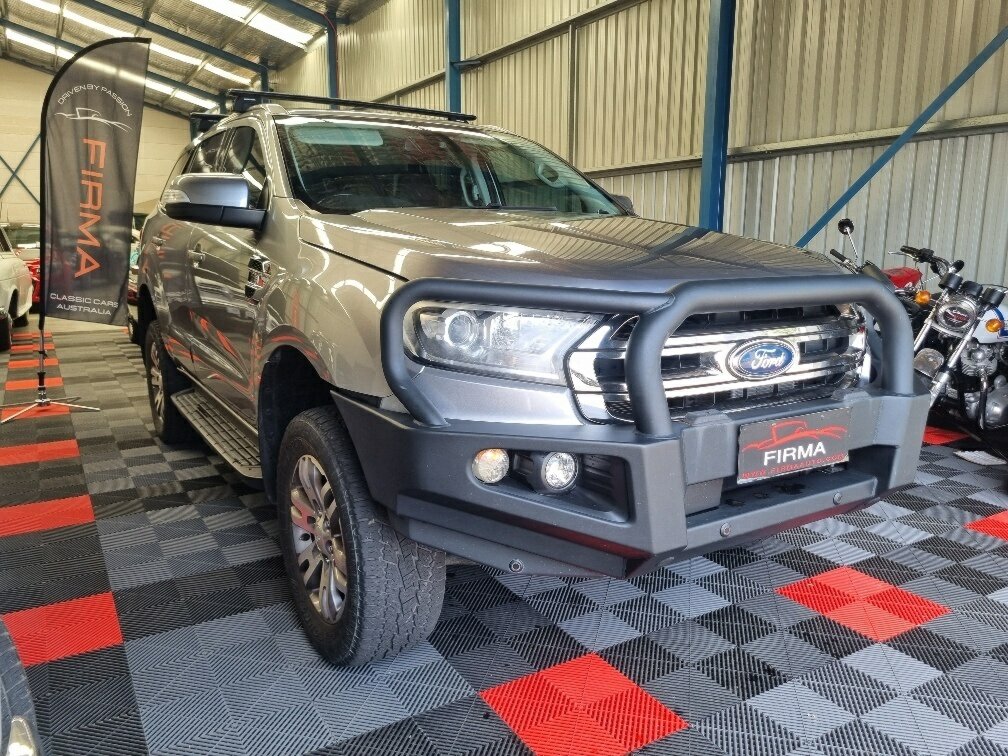 2016 FORD EVEREST UA TREND 6 SP AUTOMATIC 4D WAGON
