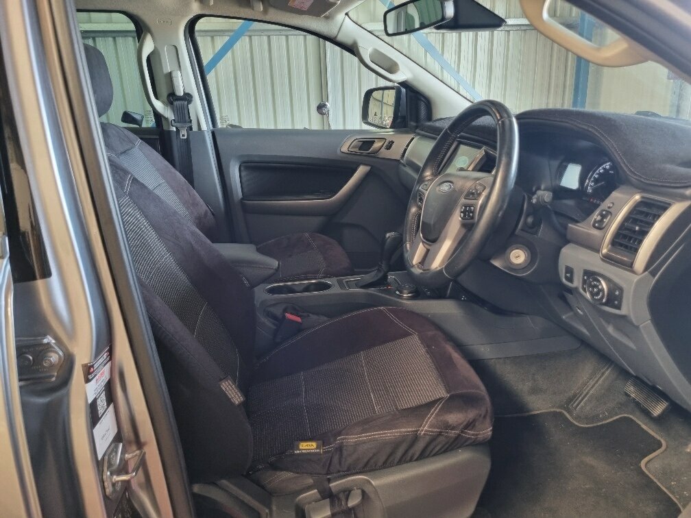 2016 FORD EVEREST UA TREND 6 SP AUTOMATIC 4D WAGON