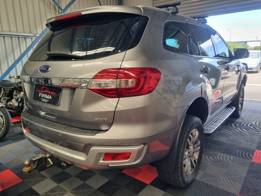2016 FORD EVEREST UA TREND 6 SP AUTOMATIC 4D WAGON