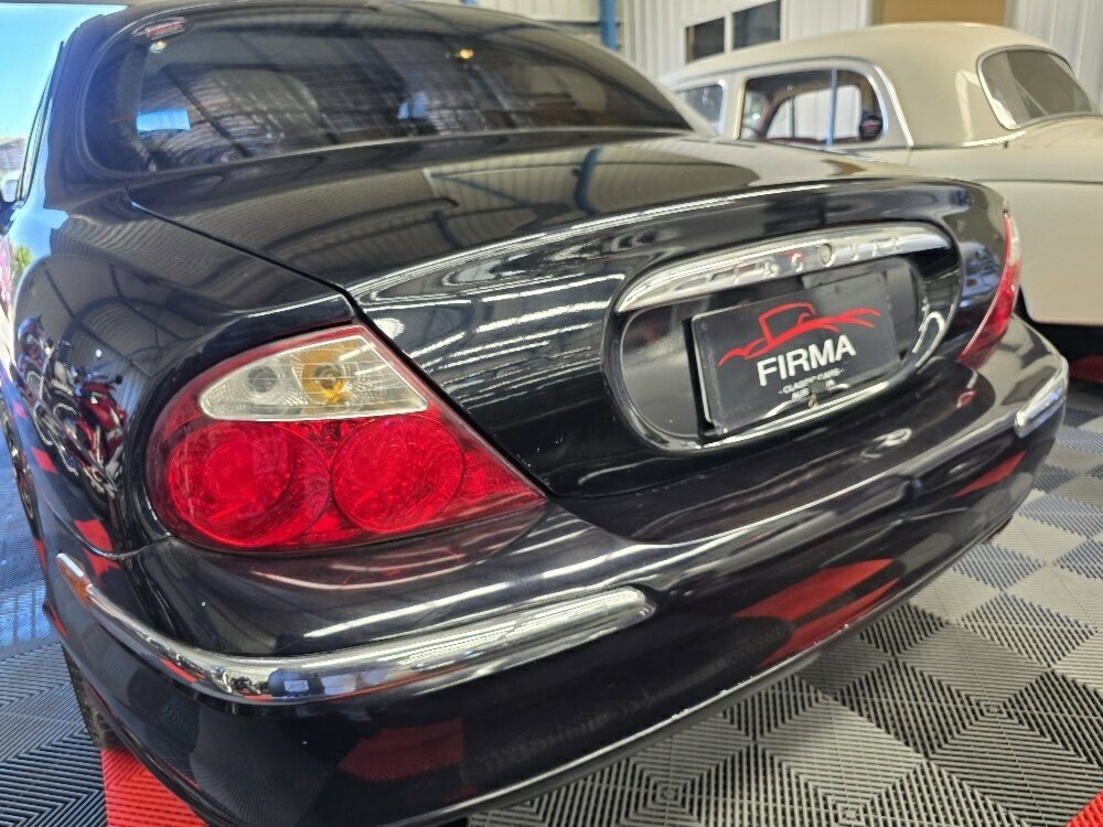 2002 JAGUAR S TYPE V6 6 SP AUTOMATIC 4D SEDAN