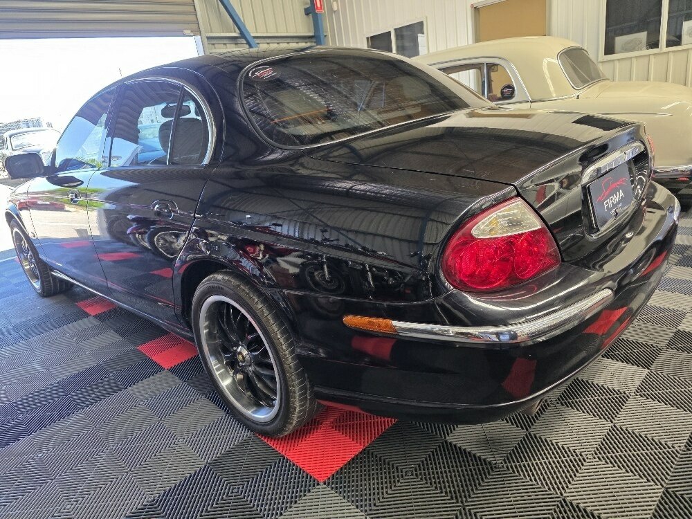 2002 JAGUAR S TYPE V6 6 SP AUTOMATIC 4D SEDAN