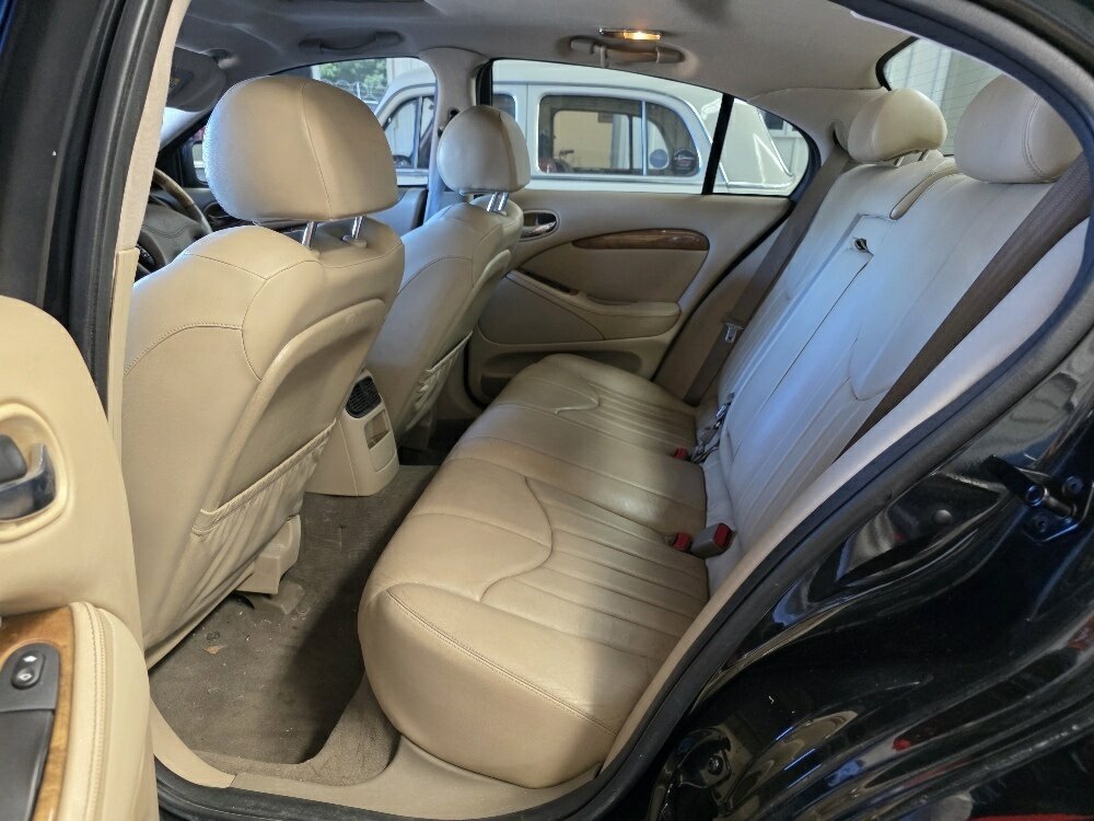 2002 JAGUAR S TYPE V6 6 SP AUTOMATIC 4D SEDAN