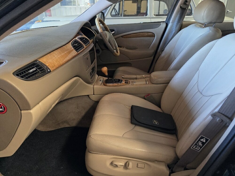 2002 JAGUAR S TYPE V6 6 SP AUTOMATIC 4D SEDAN