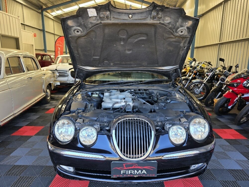 2002 JAGUAR S TYPE V6 6 SP AUTOMATIC 4D SEDAN